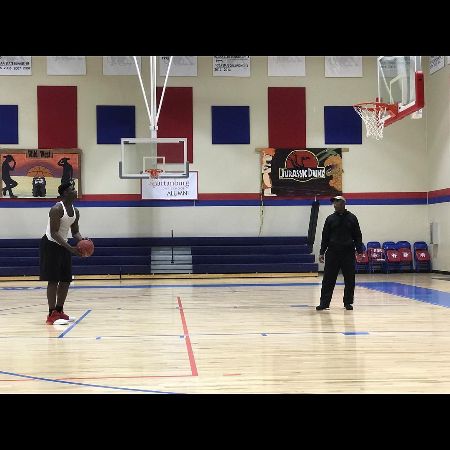 They are playing a basketball.